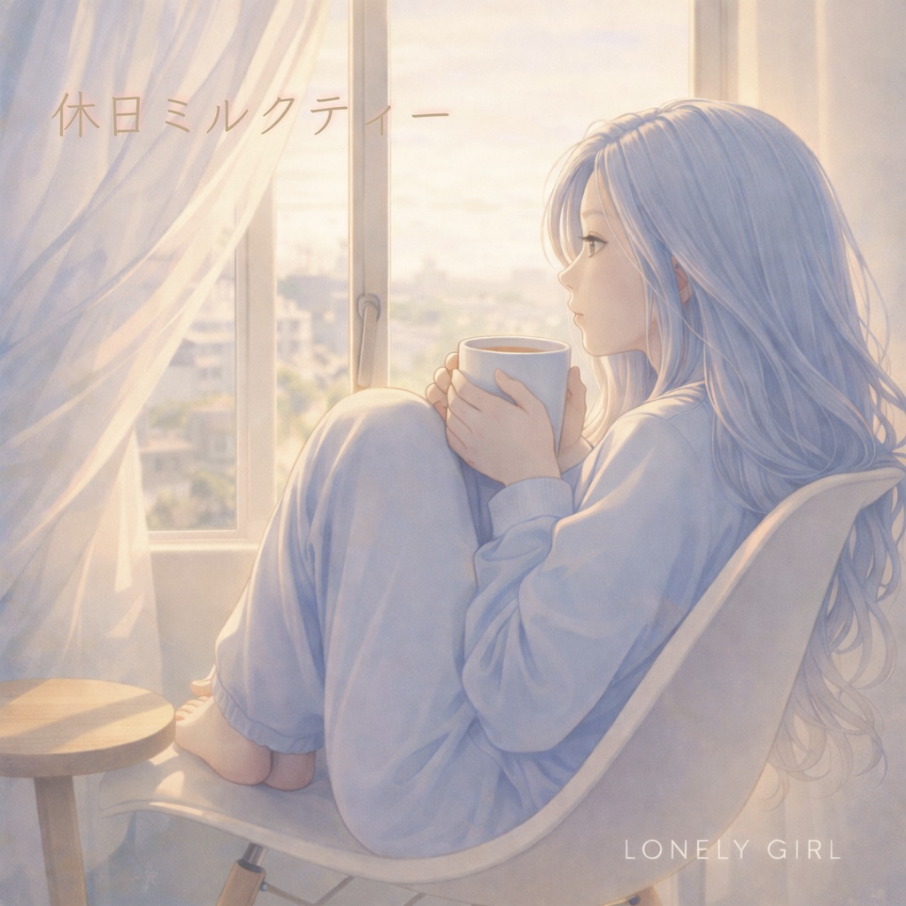 休日ミルクティー