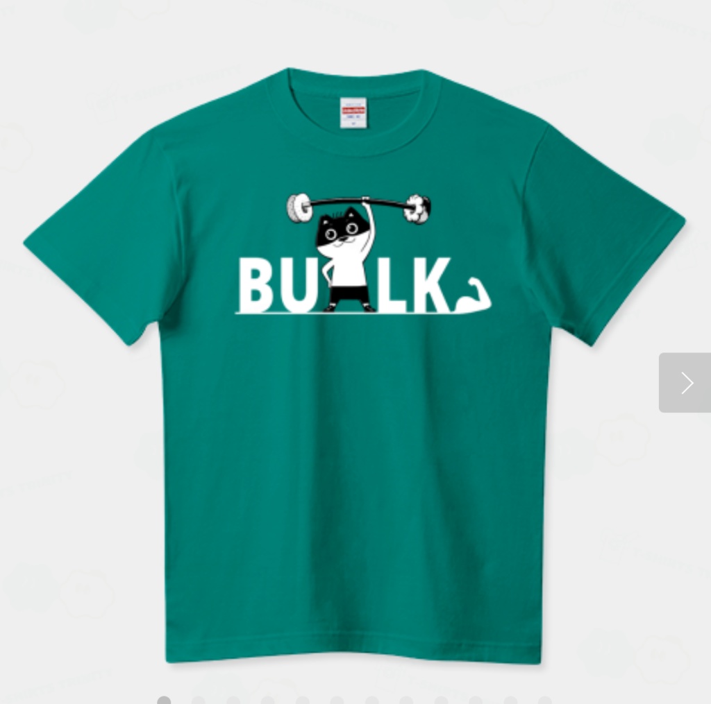 BULKTシャツ【白文字】選べるカラー