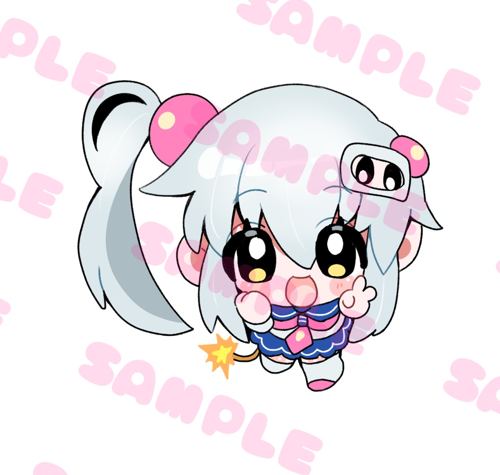 ボンバーガールステッカー