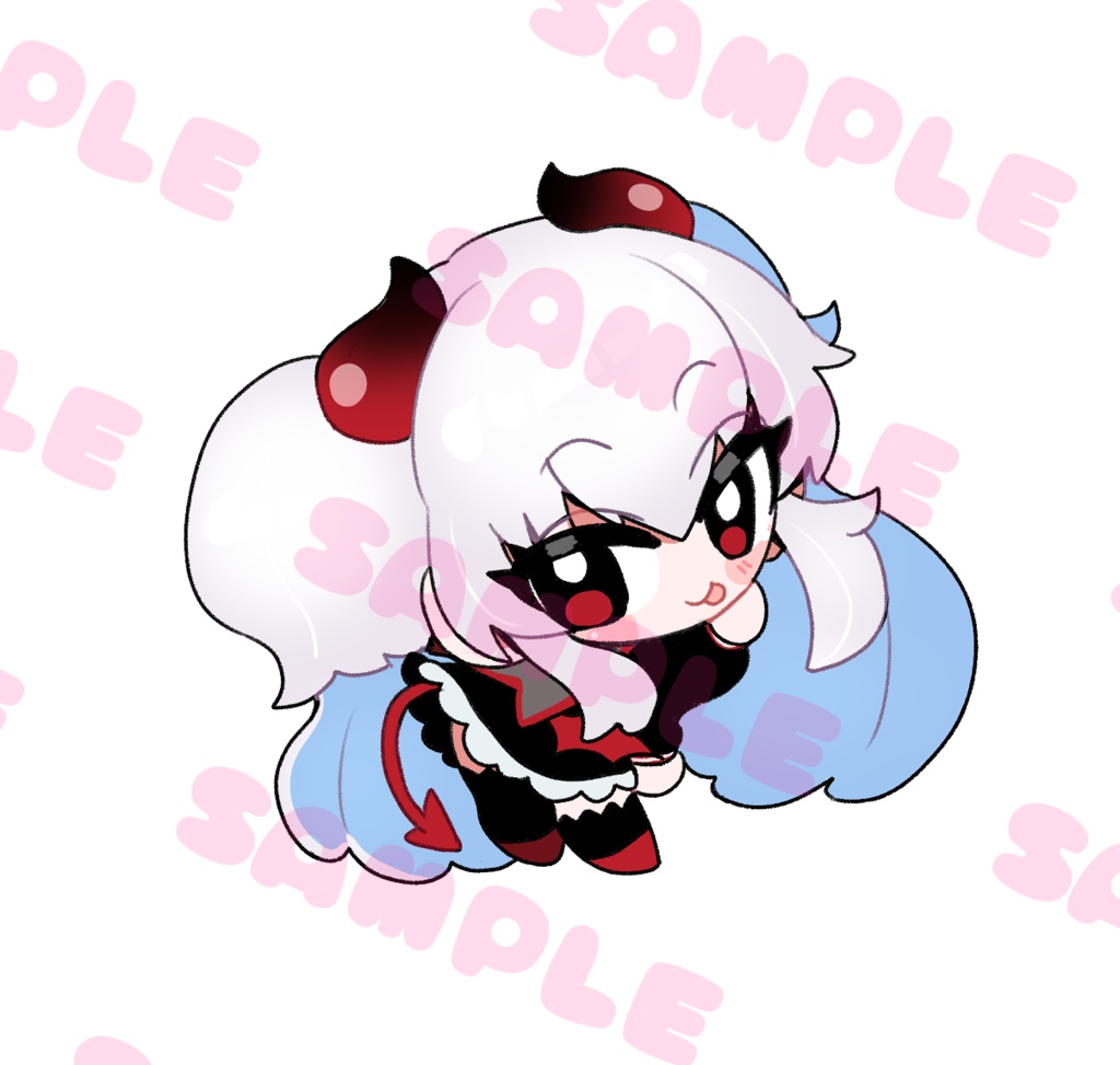 ボンバーガールステッカー