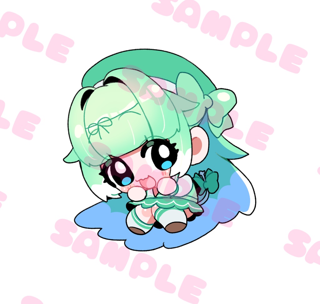 ボンバーガールステッカー