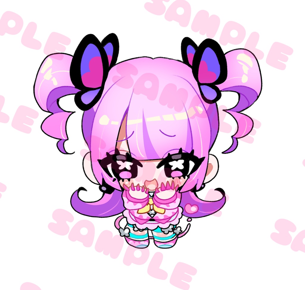 ボンバーガールステッカー