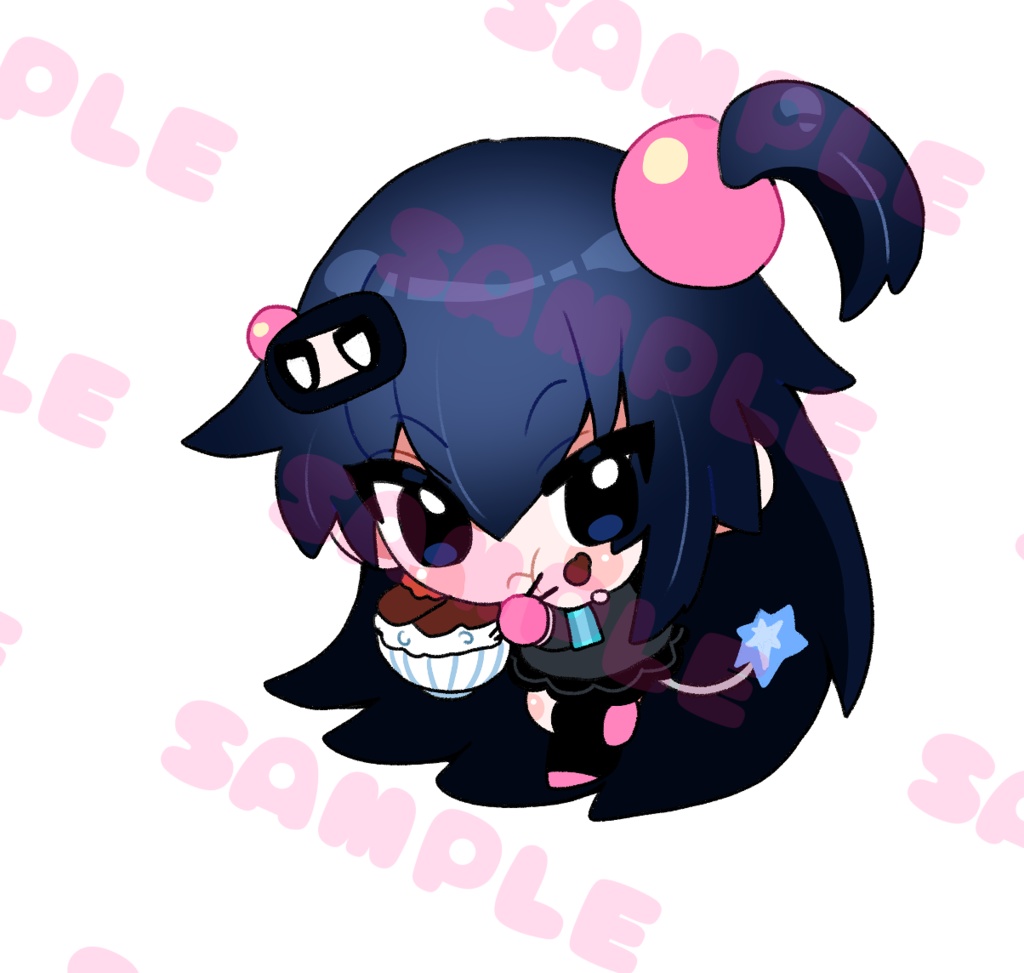 ボンバーガールステッカー