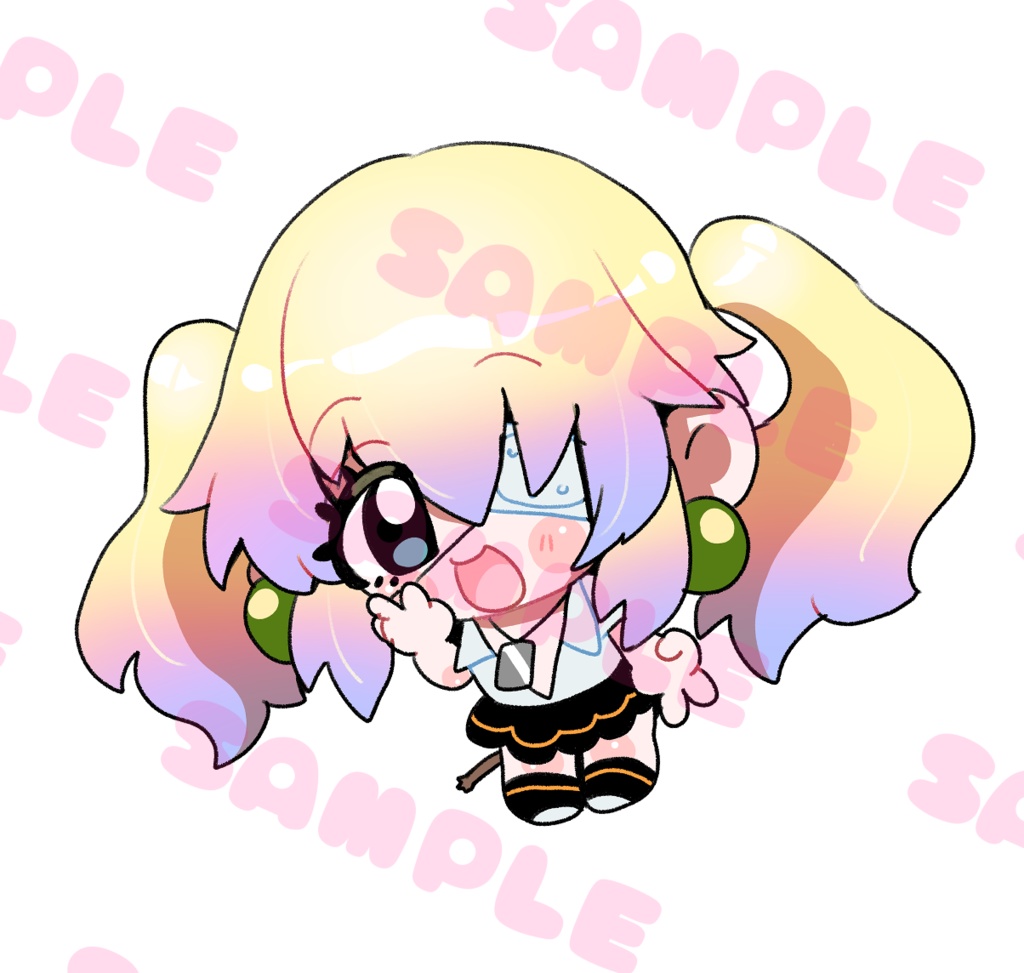 ボンバーガールステッカー