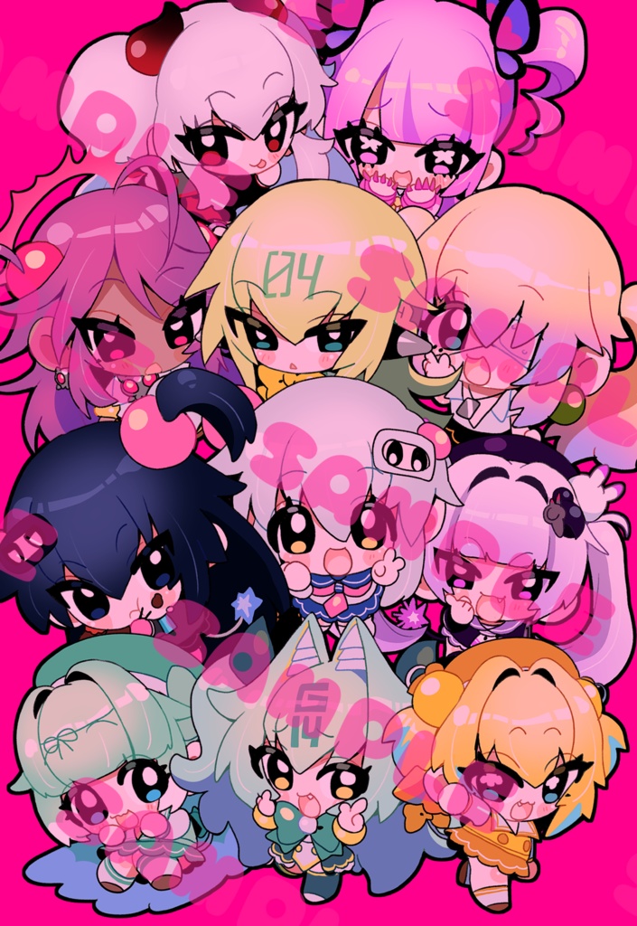 ボンバーガールクリアカード