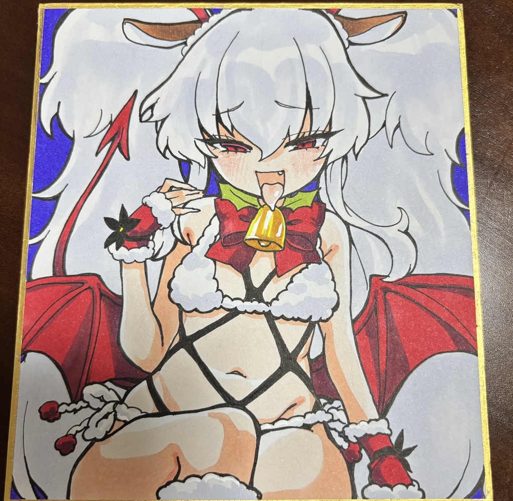 直筆色紙 グリアロ