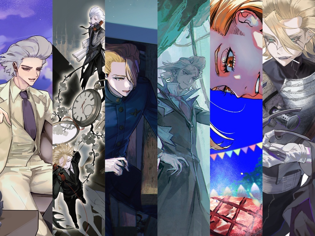 2025年度アメリカ幼馴染カレンダー