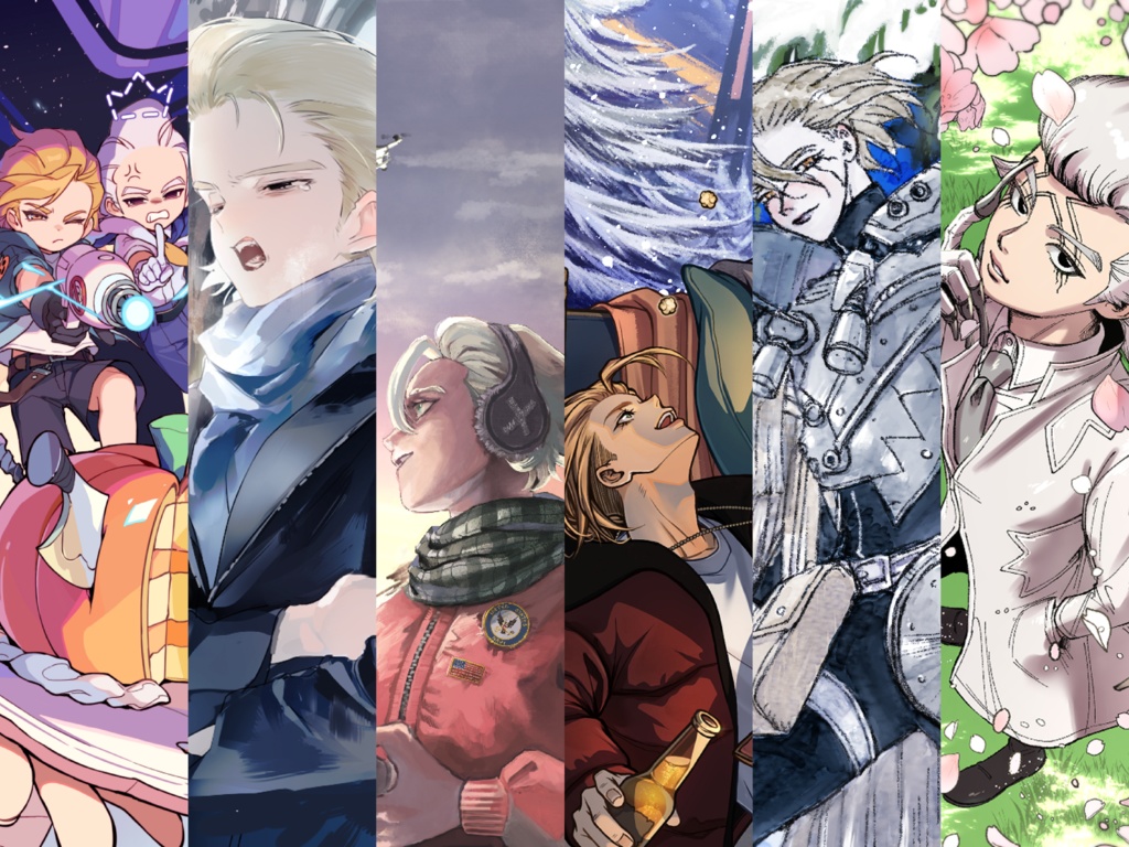 2025年度アメリカ幼馴染カレンダー