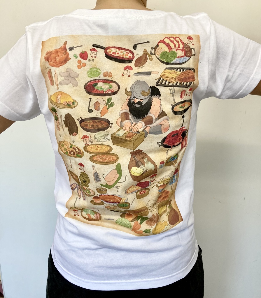 ダンジョン飯Tシャツ