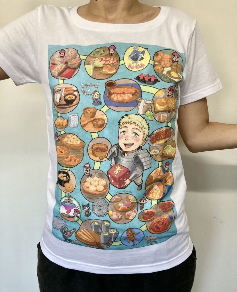 ダンジョン飯Tシャツ