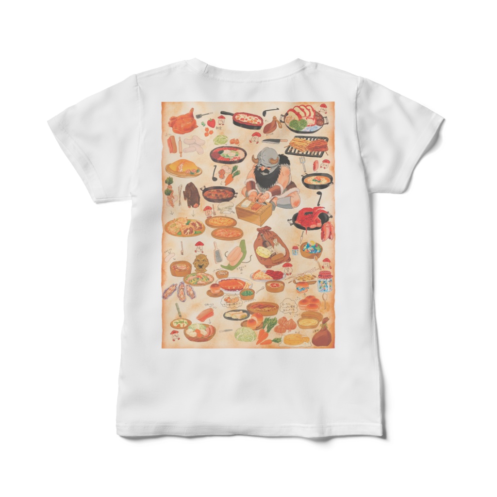 ダンジョン飯Tシャツ