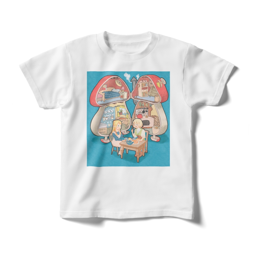 マルシルのきのこの家