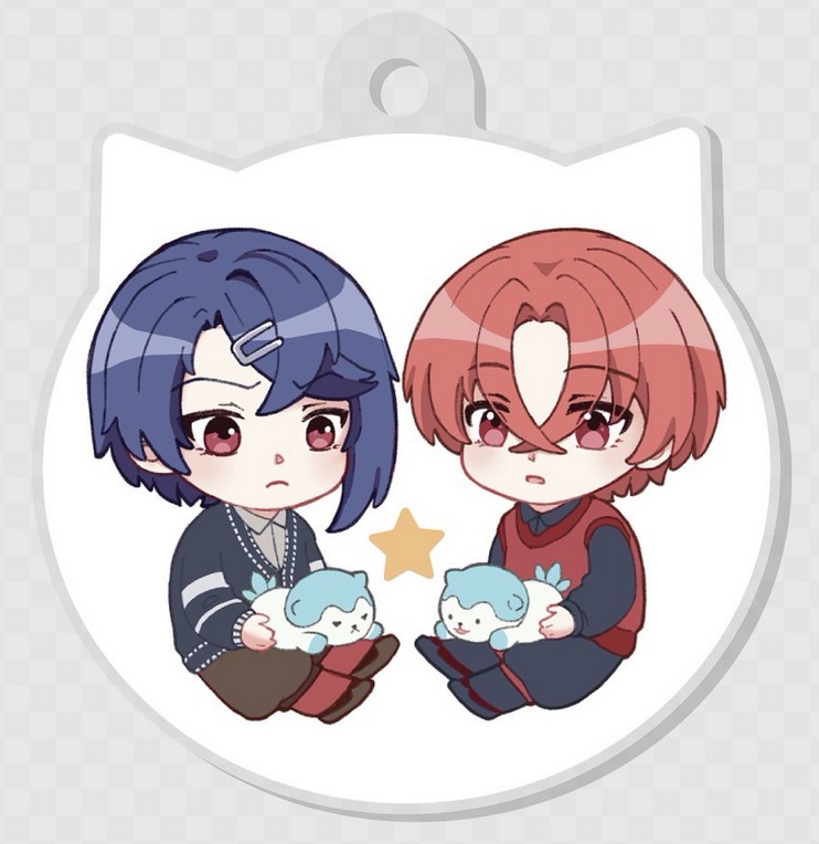 スタリュ♂アクリルキーホルダー