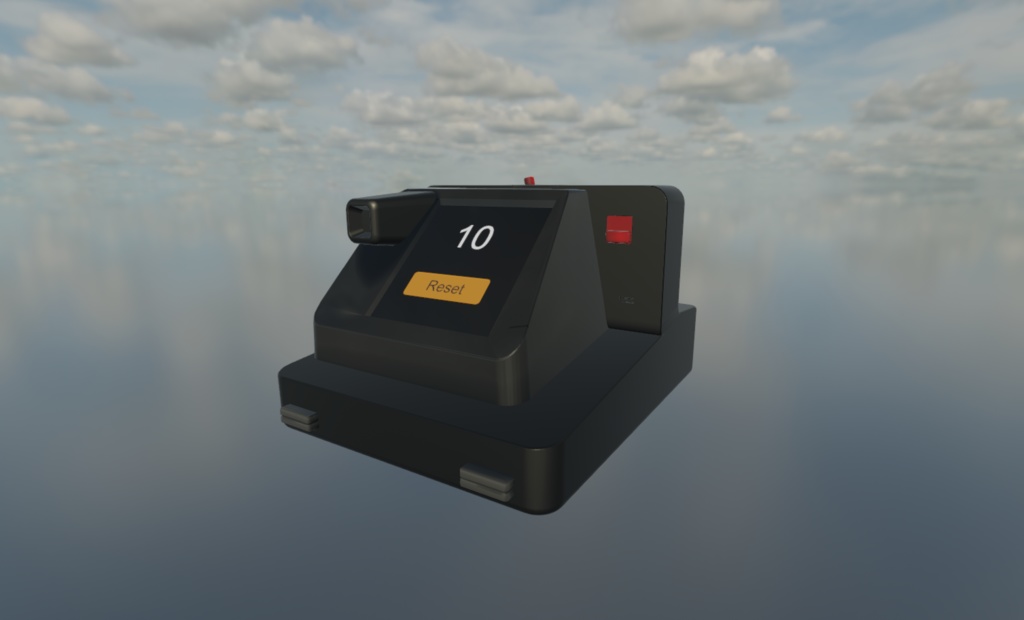Polaroid Camera for Vrchat World