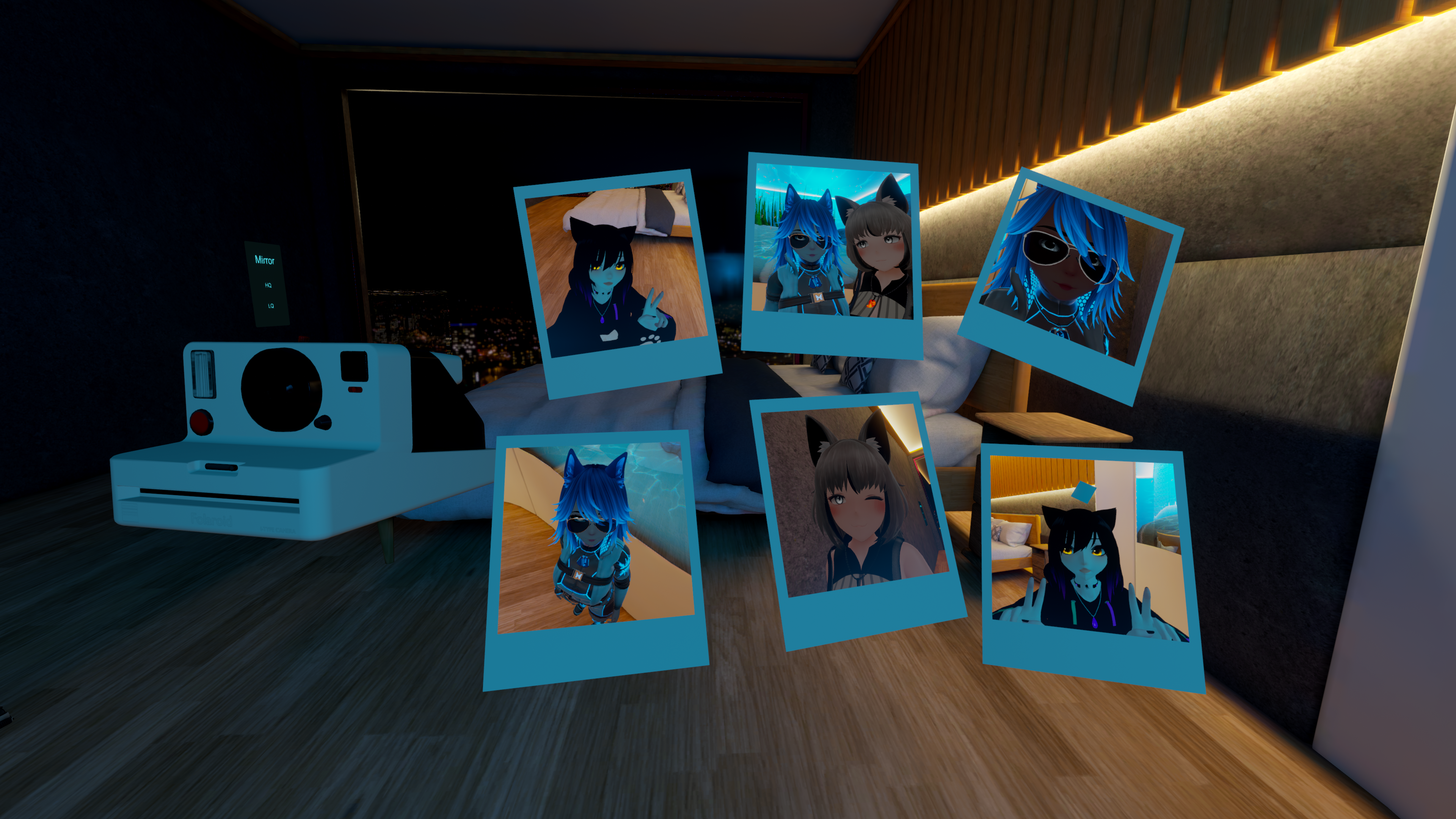 Polaroid Camera for Vrchat World - Fairplex Shop - BOOTH