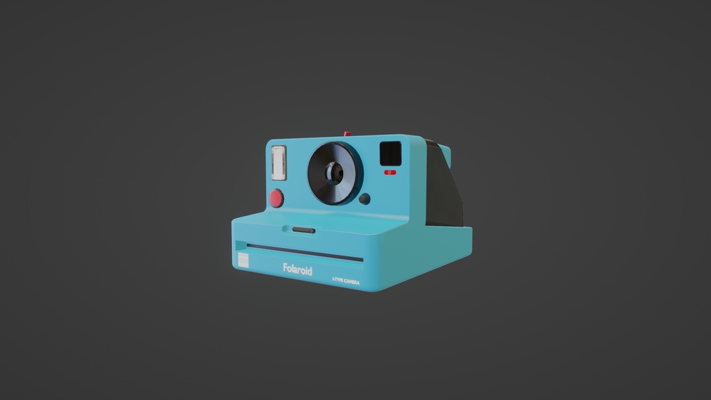 Polaroid Camera for Vrchat World