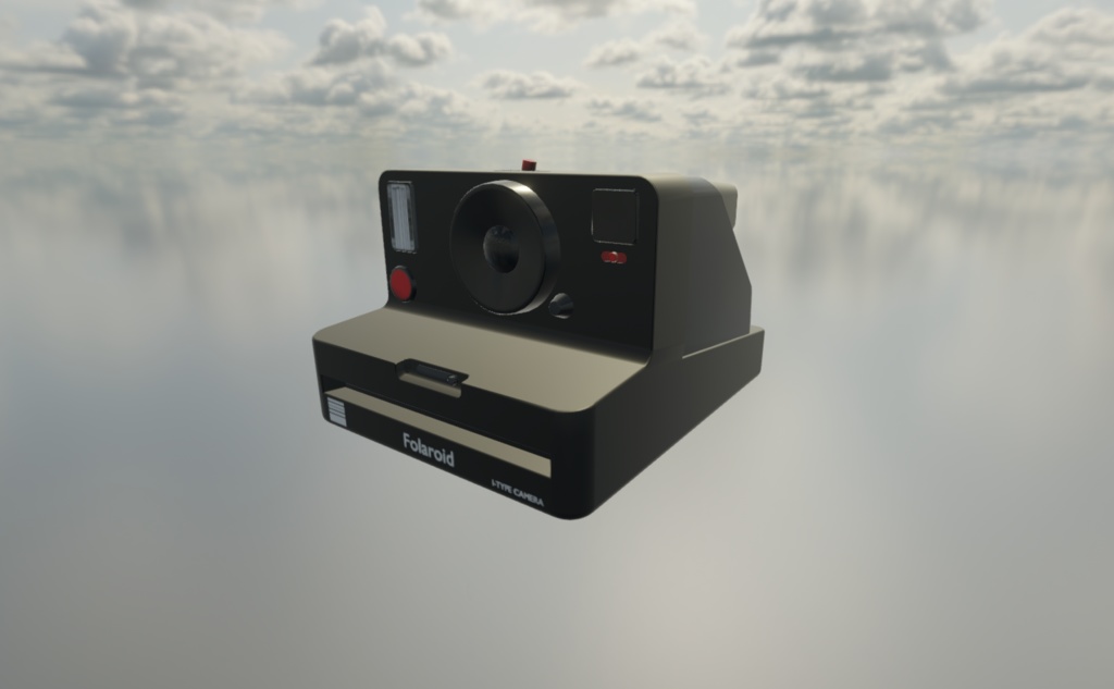 Polaroid Camera for Vrchat World