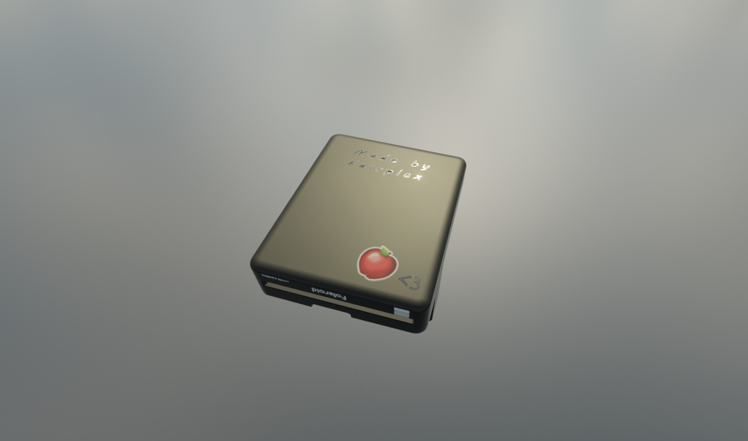 Polaroid Camera for Vrchat World - Fairplex Shop - BOOTH