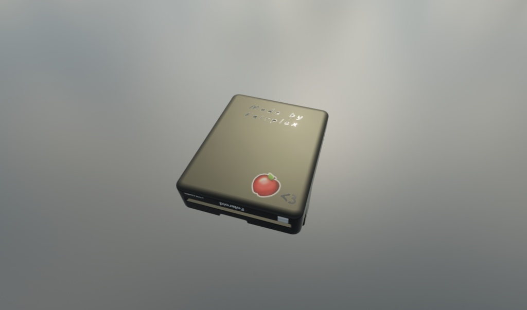 Polaroid Camera for Vrchat World