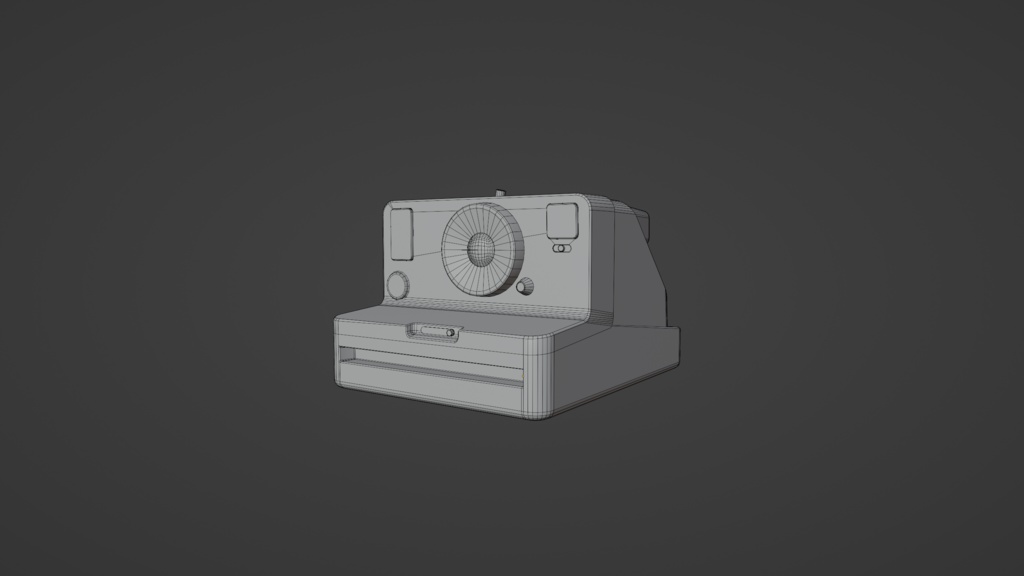 Polaroid Camera for Vrchat World