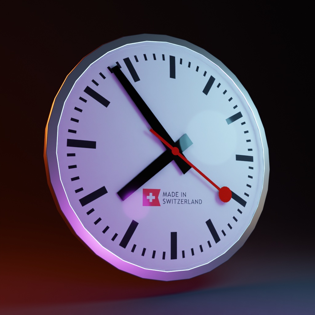 The Swiss Clock