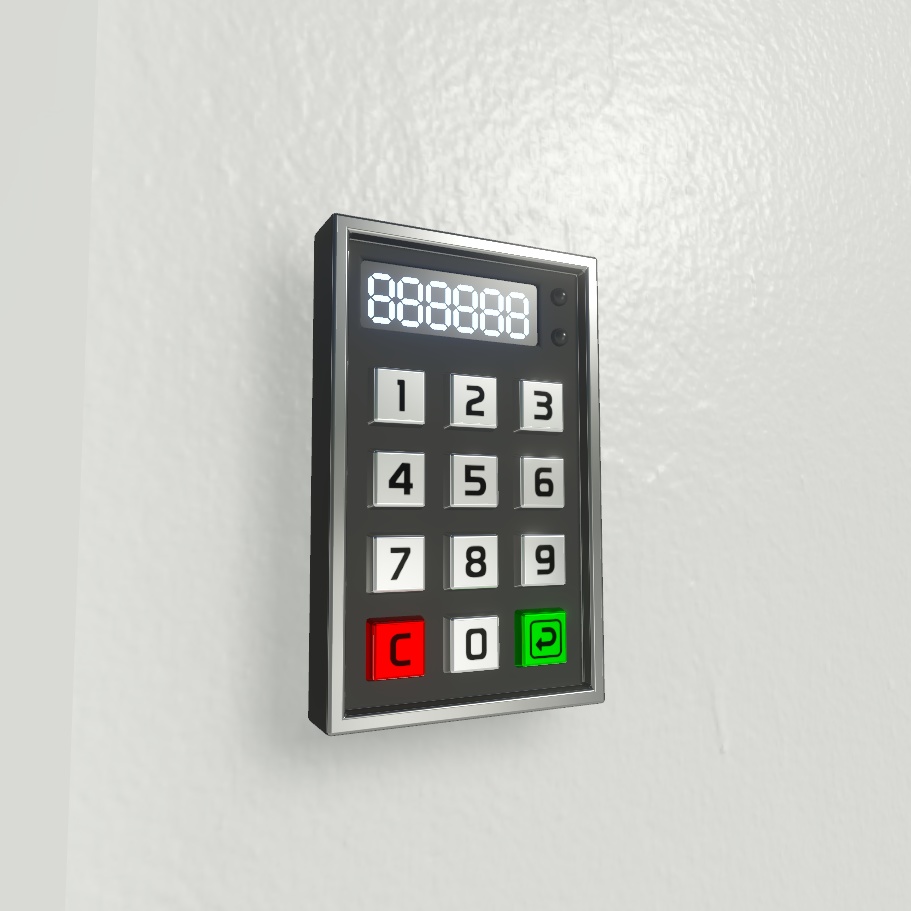 Passcode for VRChat Worlds