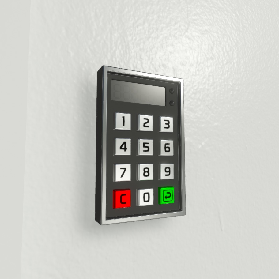 Passcode for VRChat Worlds