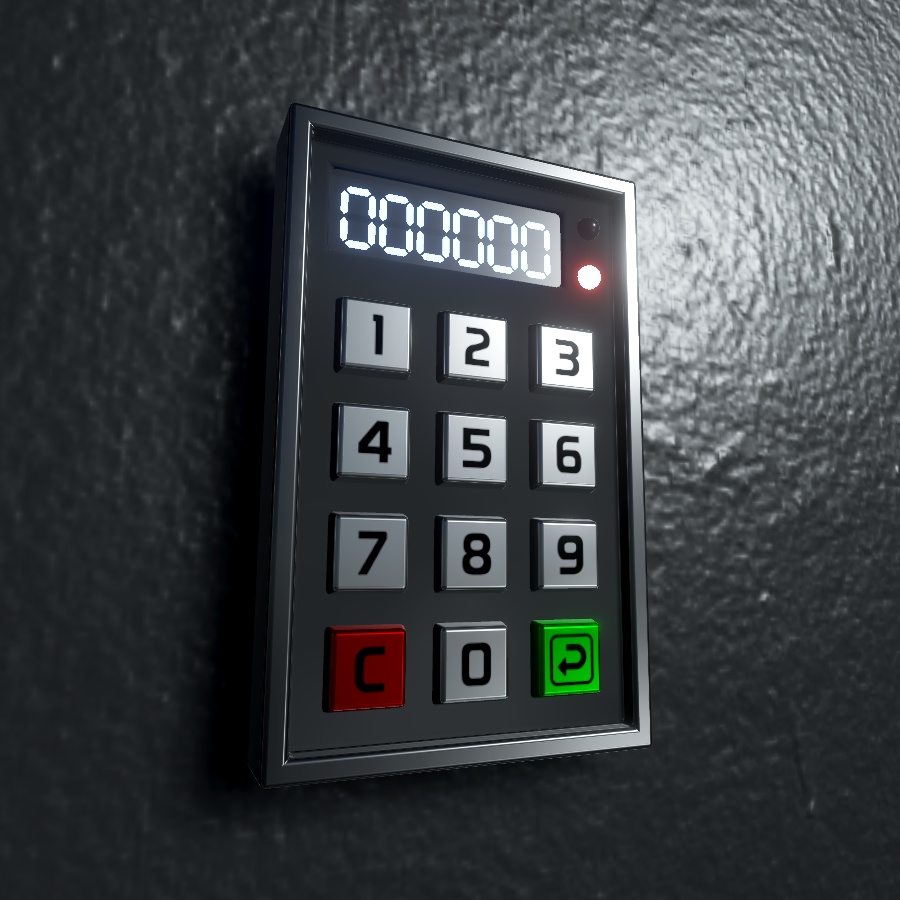 Passcode for VRChat Worlds