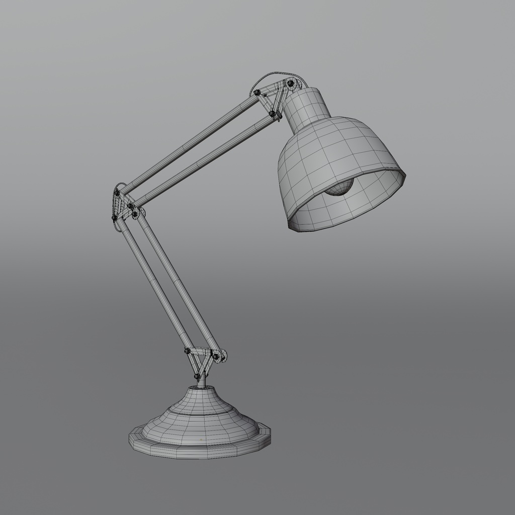 Simple Lampe