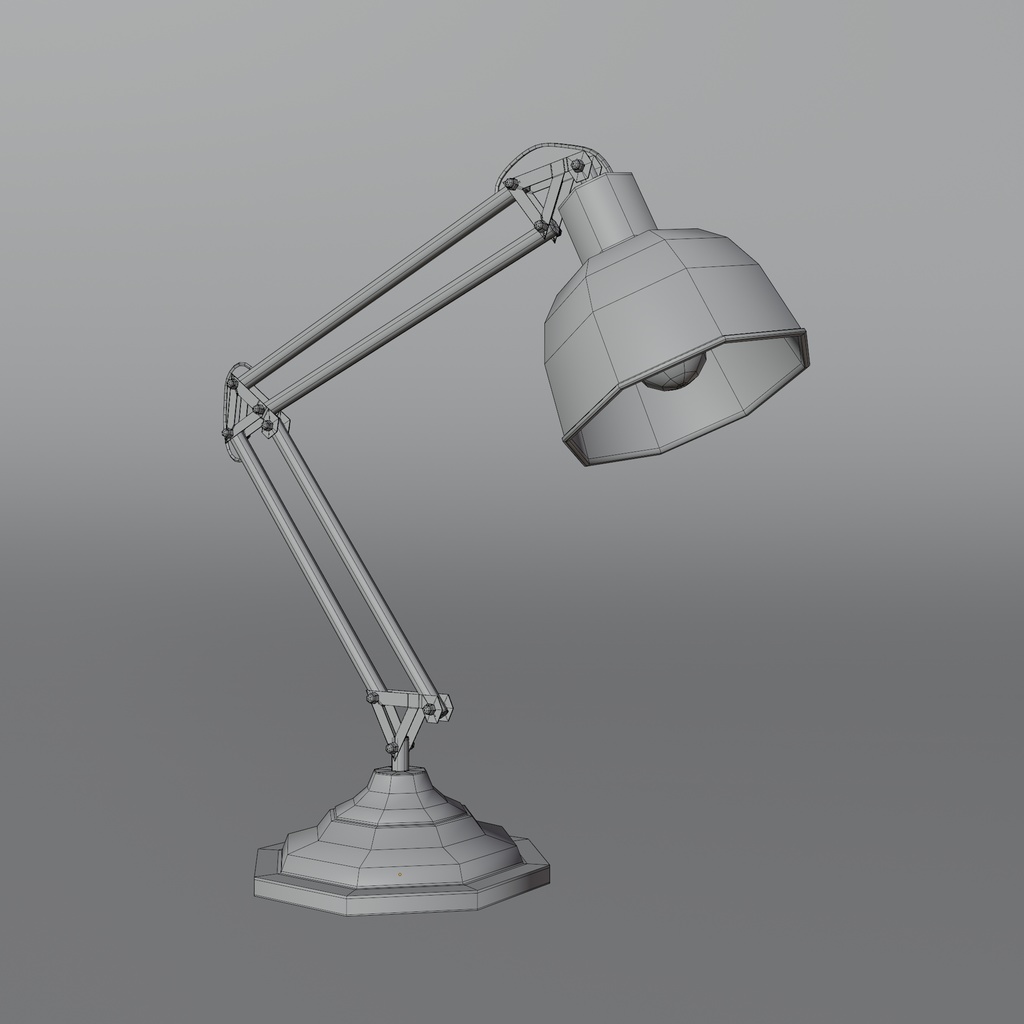 Simple Lampe