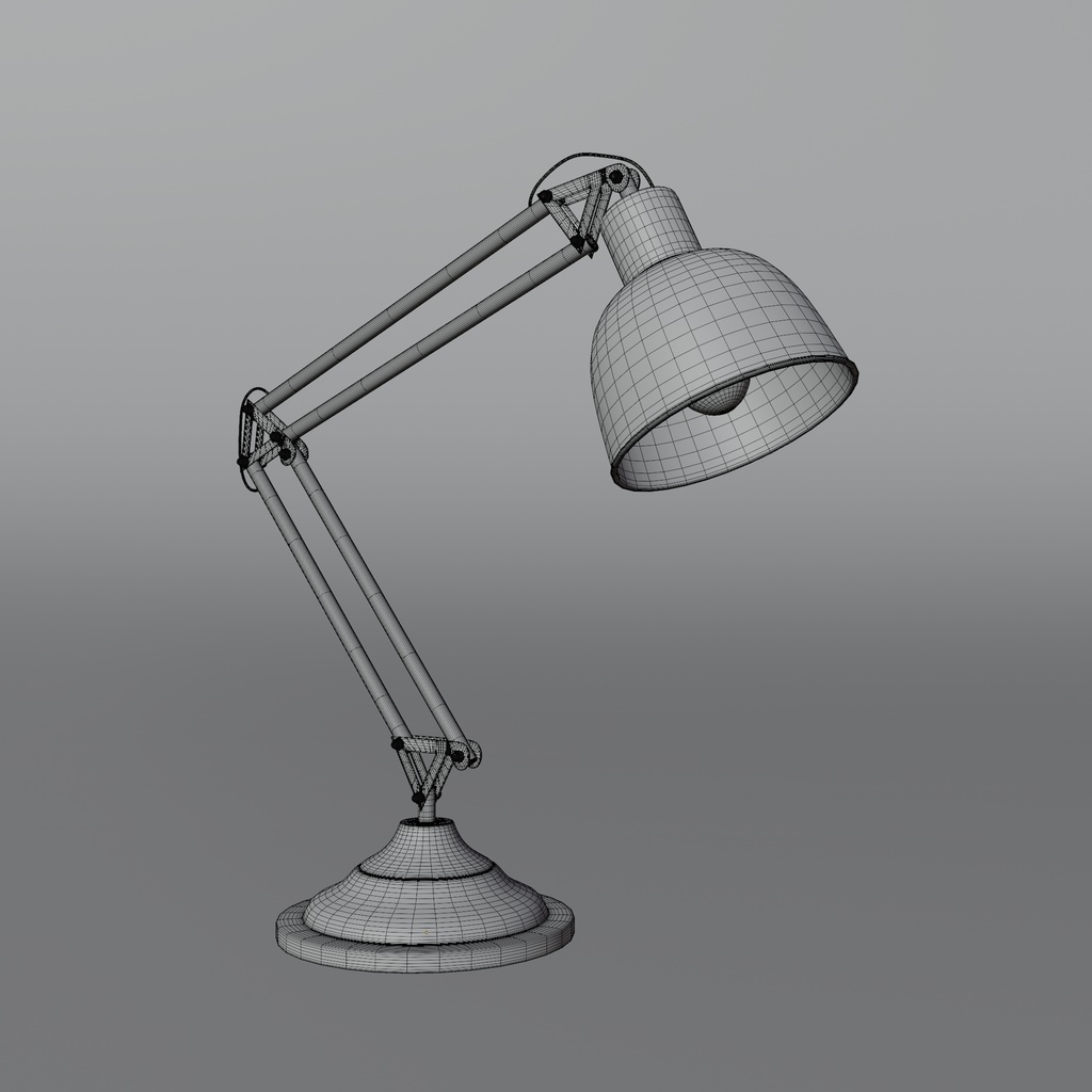 Simple Lampe