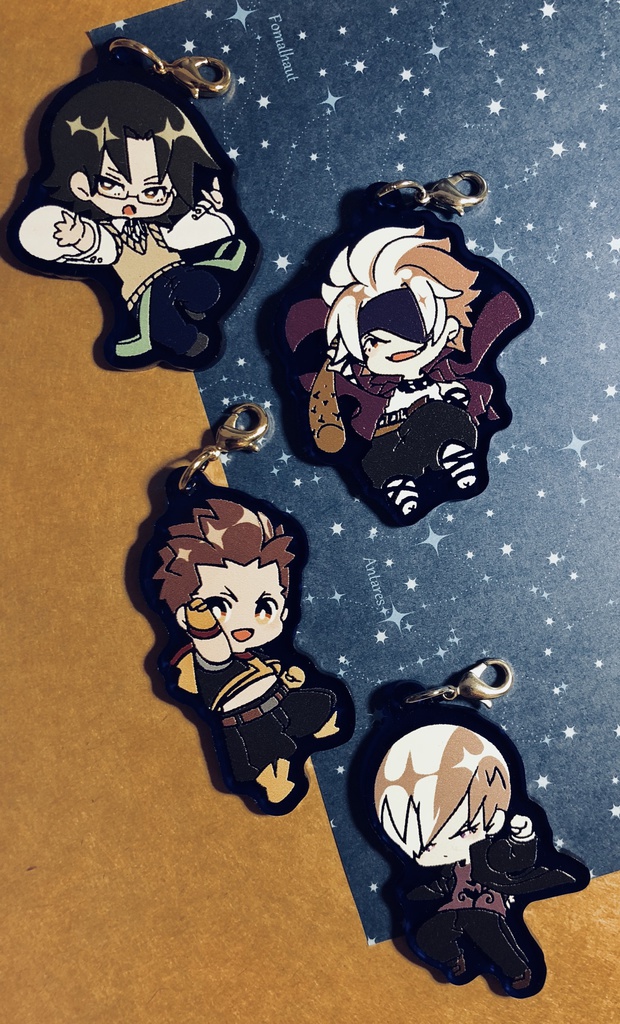 アクリルストラップ