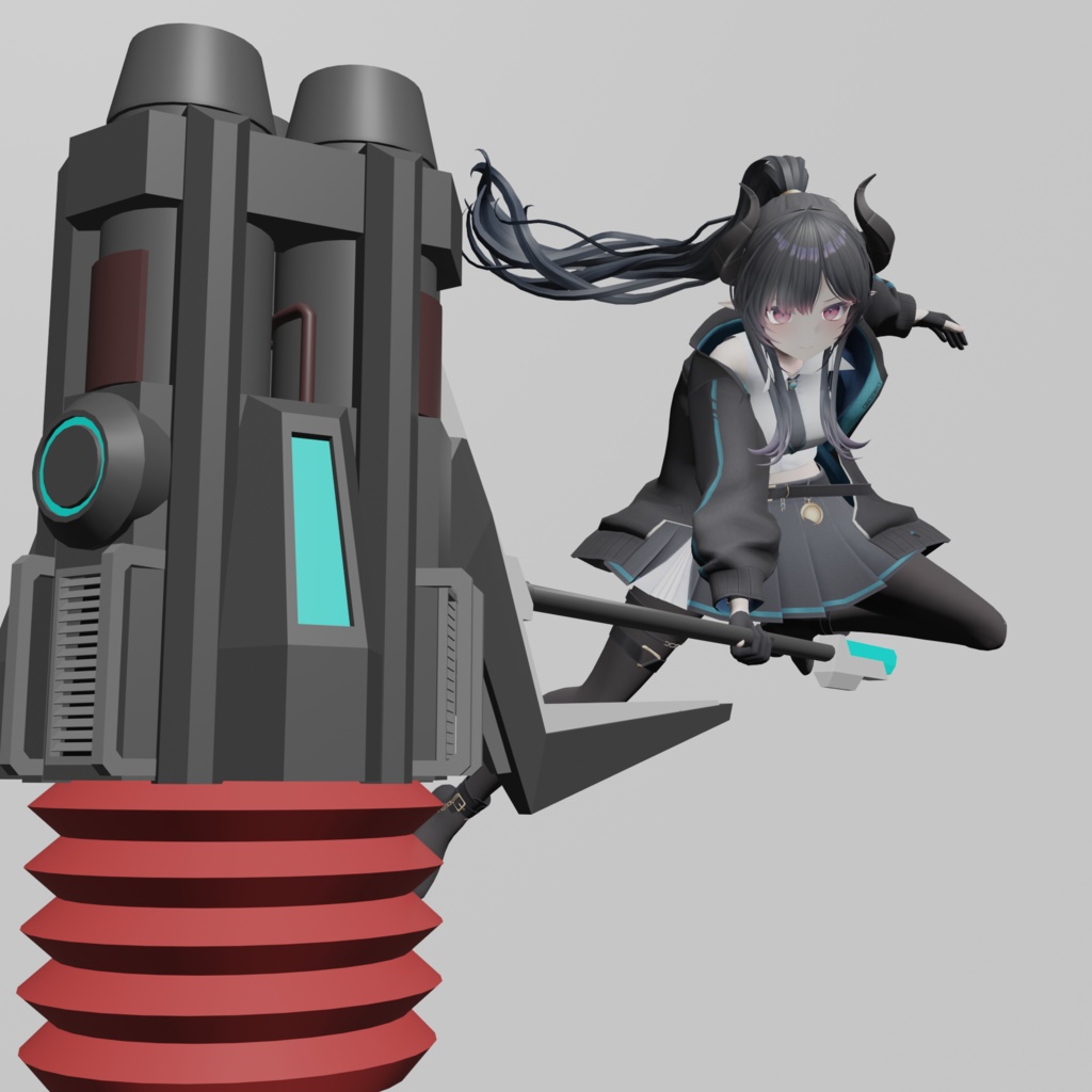 【謎武器】ジェットピコピコハンマー