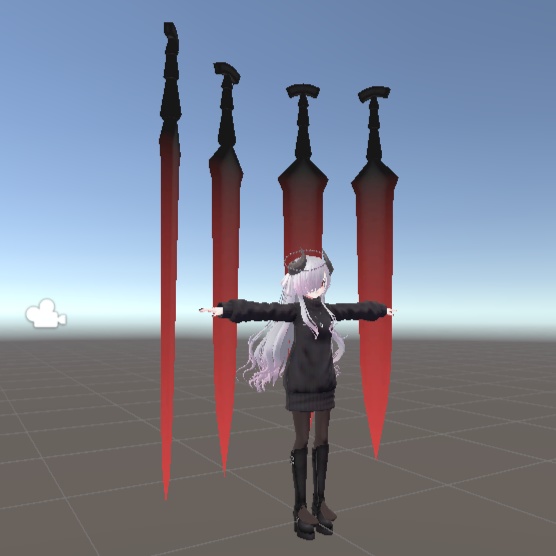 【神居剣】　桜降る代に決闘をファンメイド