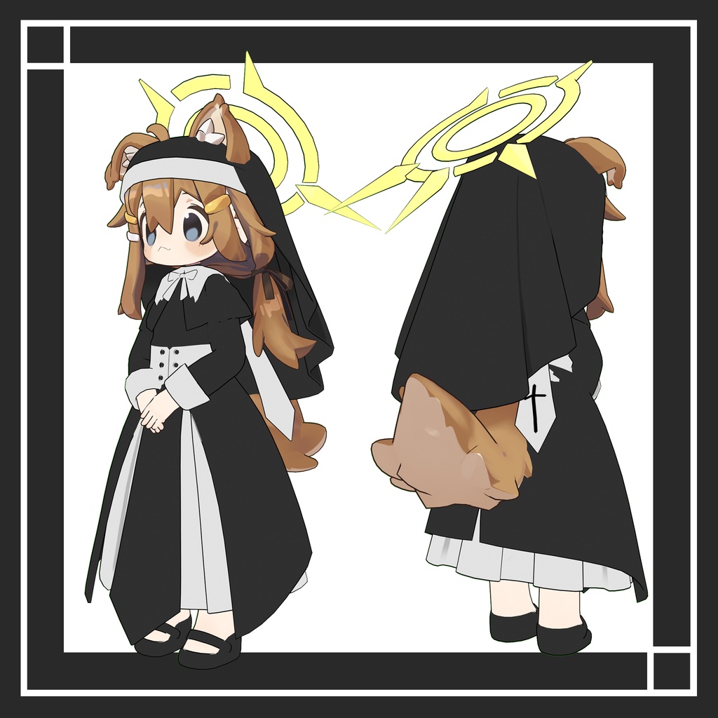 【まめひなた専用】シスター服