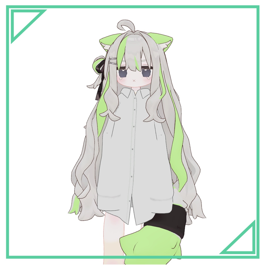 【まめふれんず対応】彼シャツ