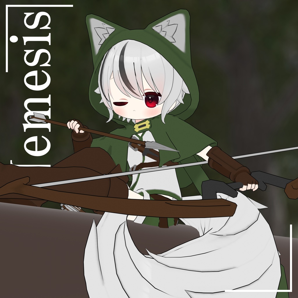 【3アバター対応】Lone Hunter