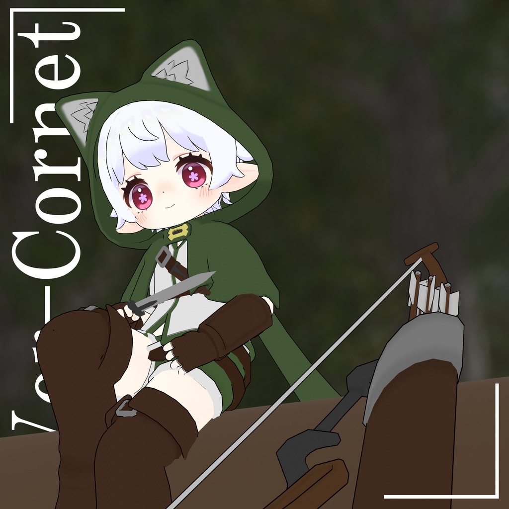 【3アバター対応】Lone Hunter