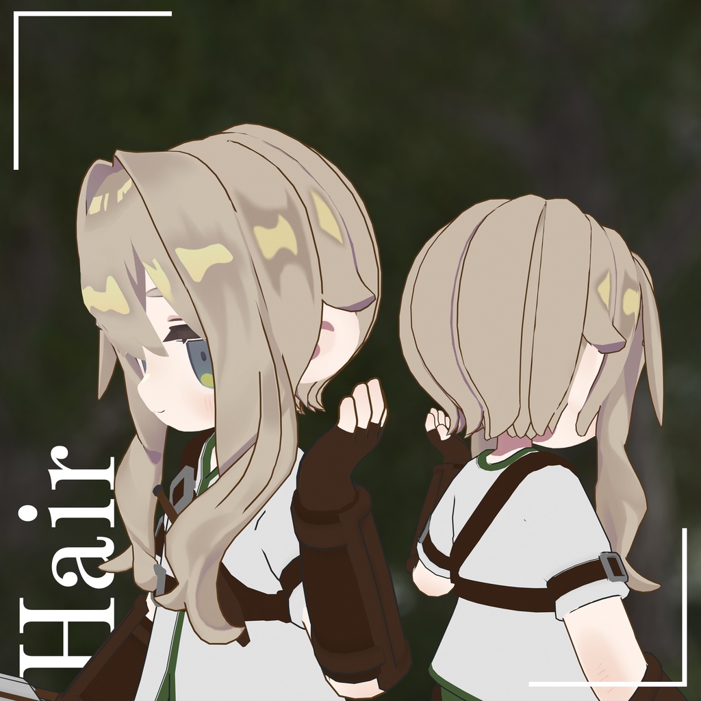 【3アバター対応】Lone Hunter