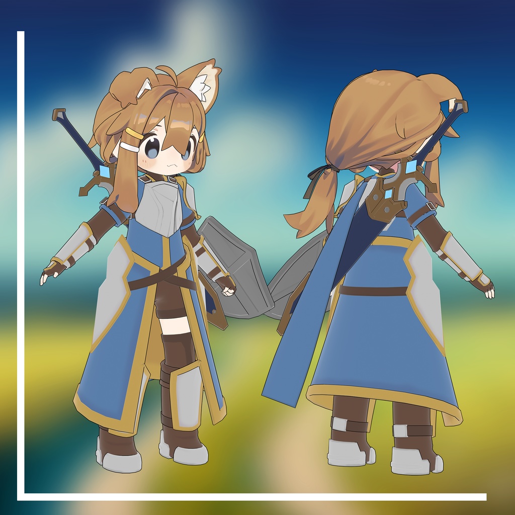 【3アバター対応】Hero/ヒーロー