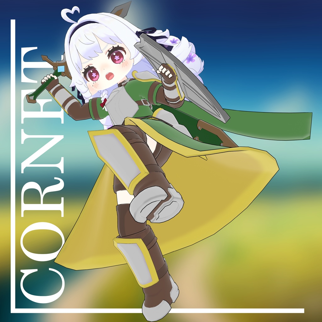 【3アバター対応】Hero/ヒーロー