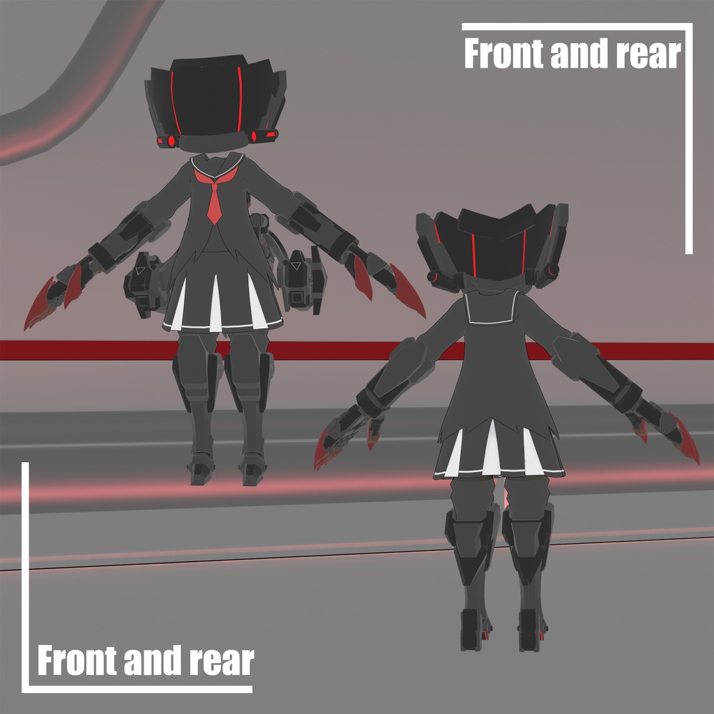 【まめふれんず専用】Berserker-Mark-05