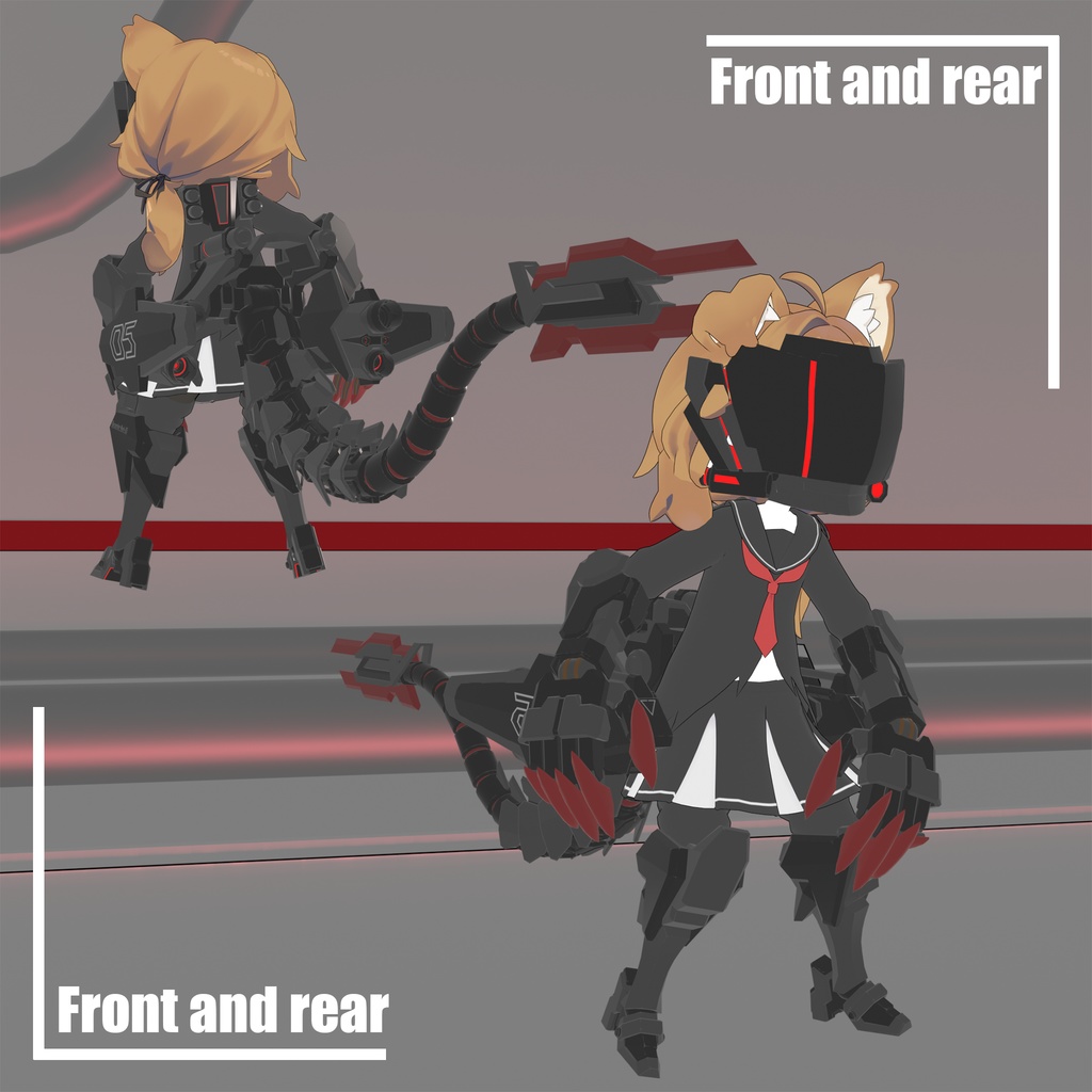 【まめふれんず専用】Berserker-Mark-05