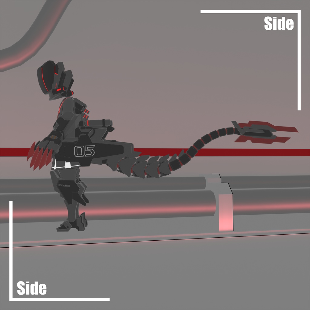 【まめふれんず専用】Berserker-Mark-05