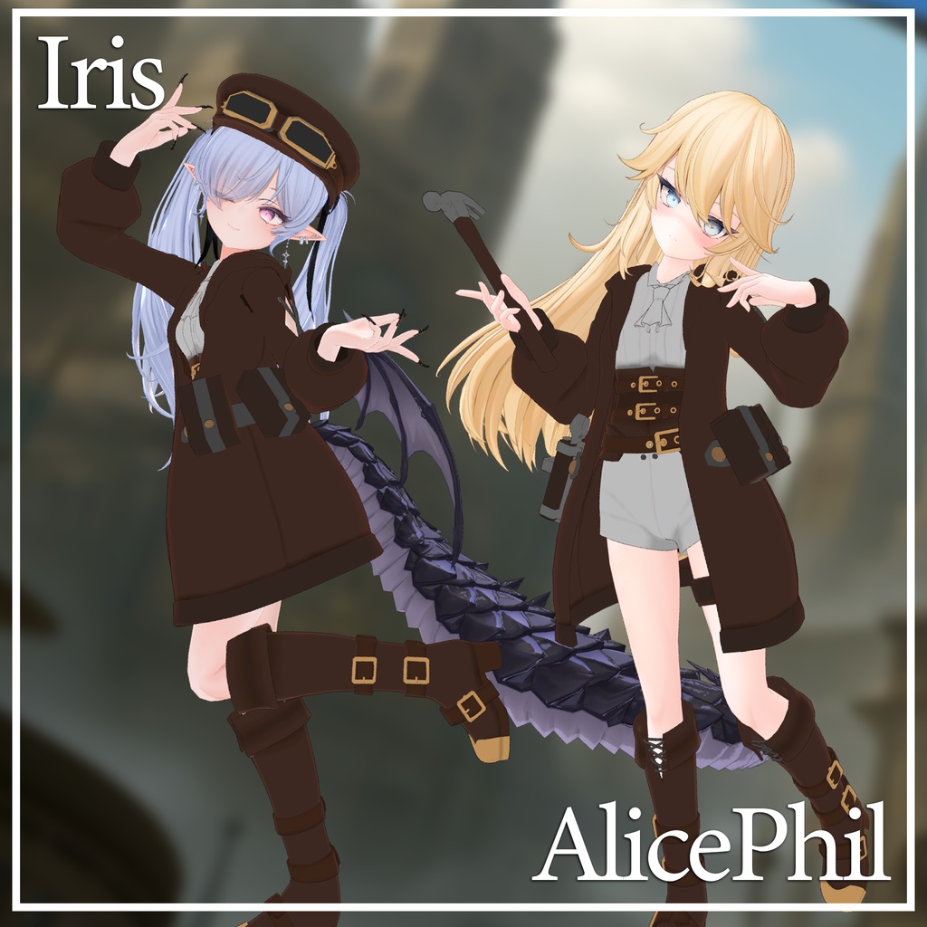 【6アバター対応】SteamMechanic