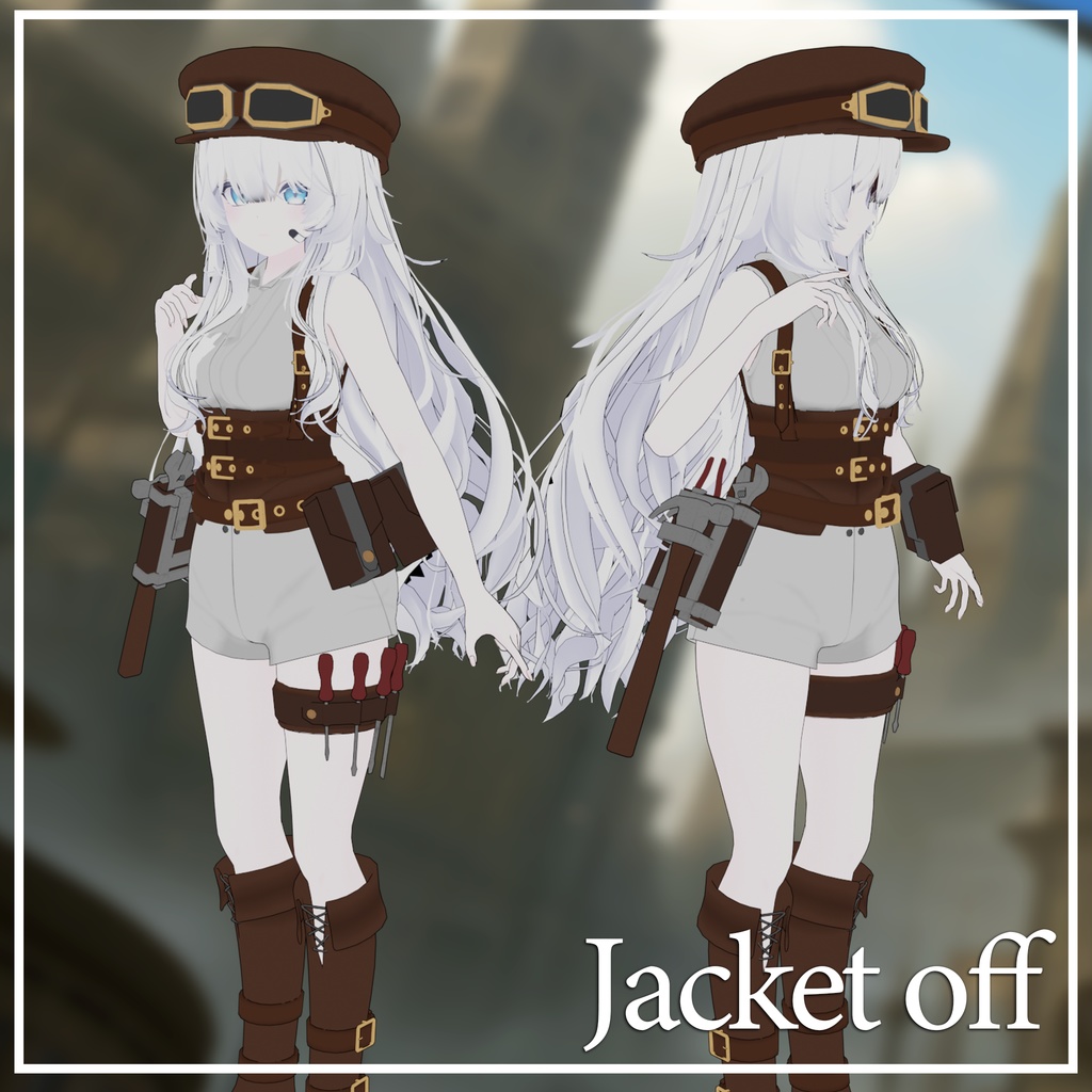 【6アバター対応】SteamMechanic