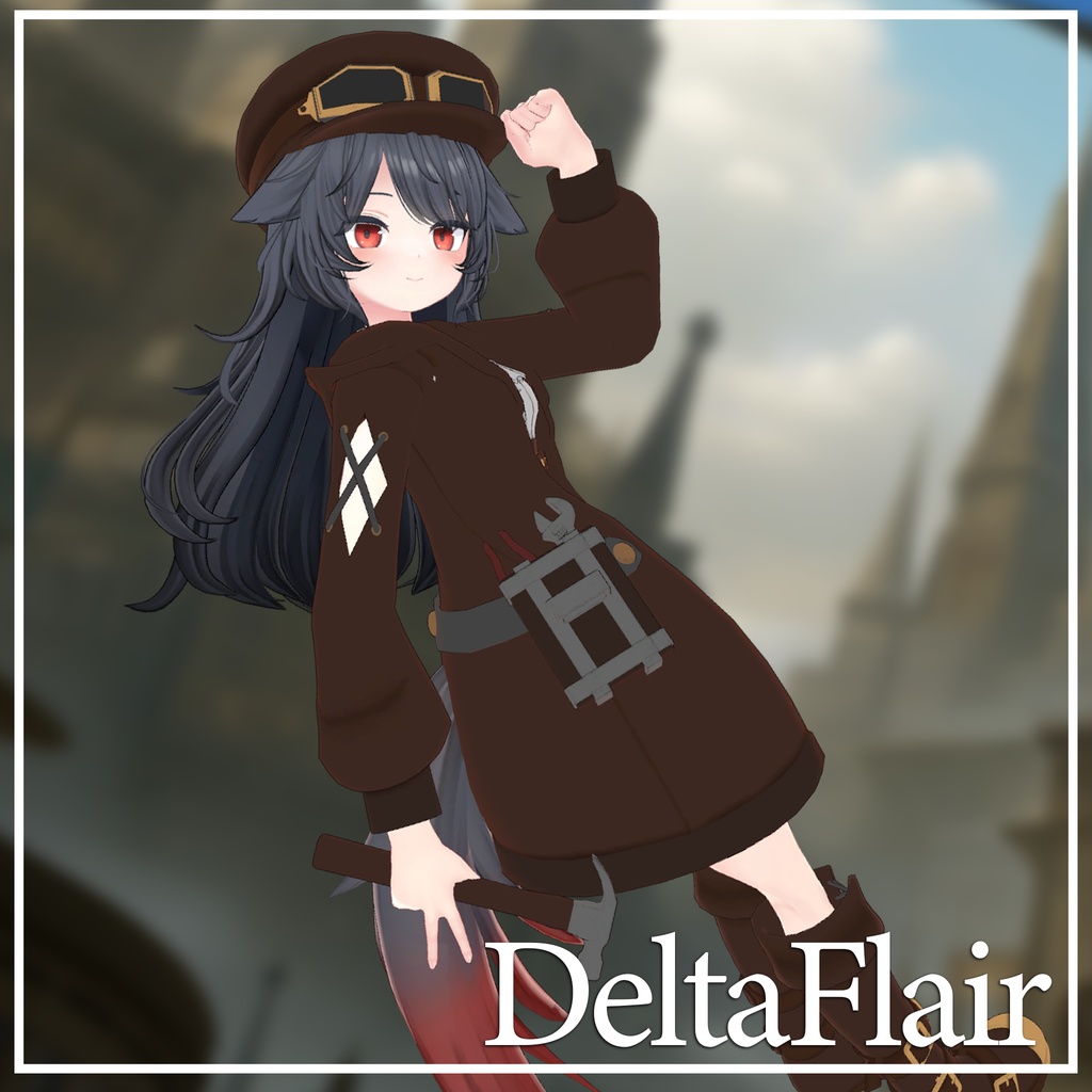 【6アバター対応】SteamMechanic