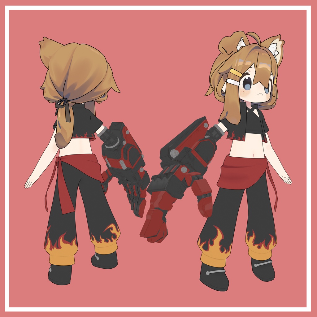 【まめふれんず対応】バーニングソウル