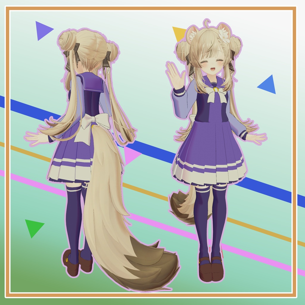 【無料】ウマ娘 トレセン学園制服(冬) 【マヌカ対応】