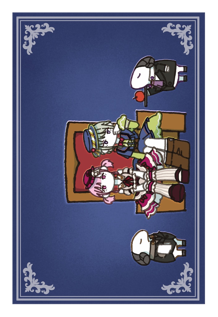 ポストカード4枚セット 2